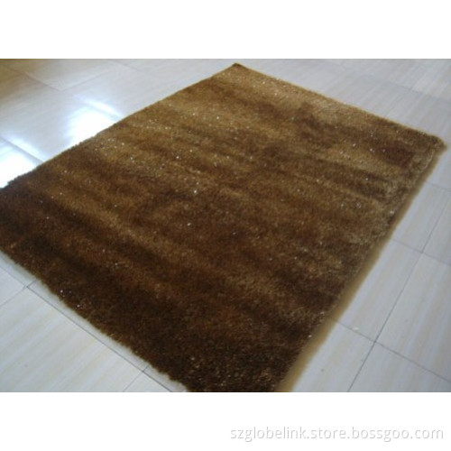 Commerical Use Korean Silk Shag Mat Ksm0050